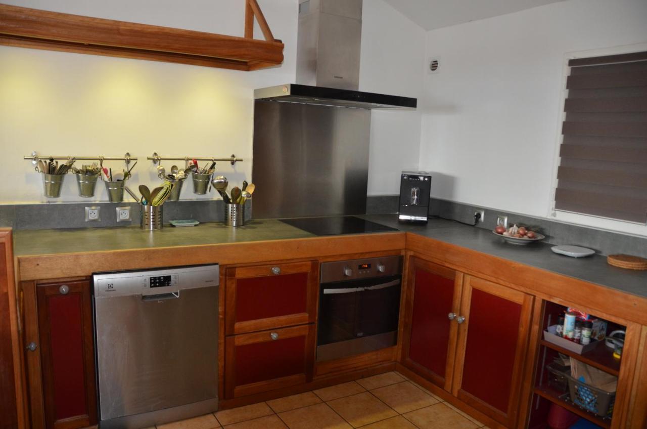 Au Claire De L'Eau Apartment แซ็งต์-เลอ ภายนอก รูปภาพ