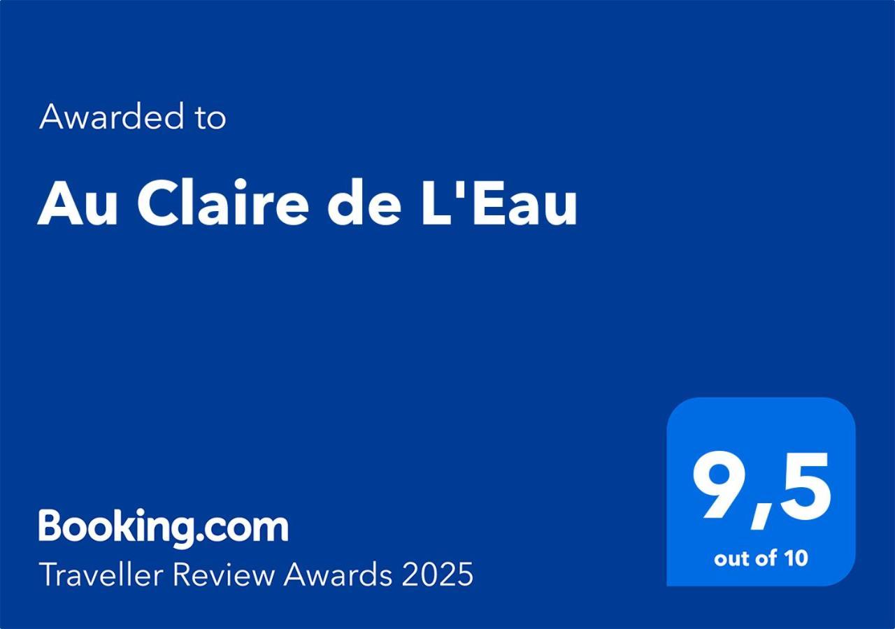 Au Claire De L'Eau Apartment แซ็งต์-เลอ ภายนอก รูปภาพ